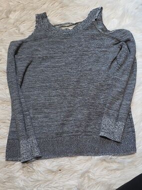 Express Cold Shoulder Sweater- XS
